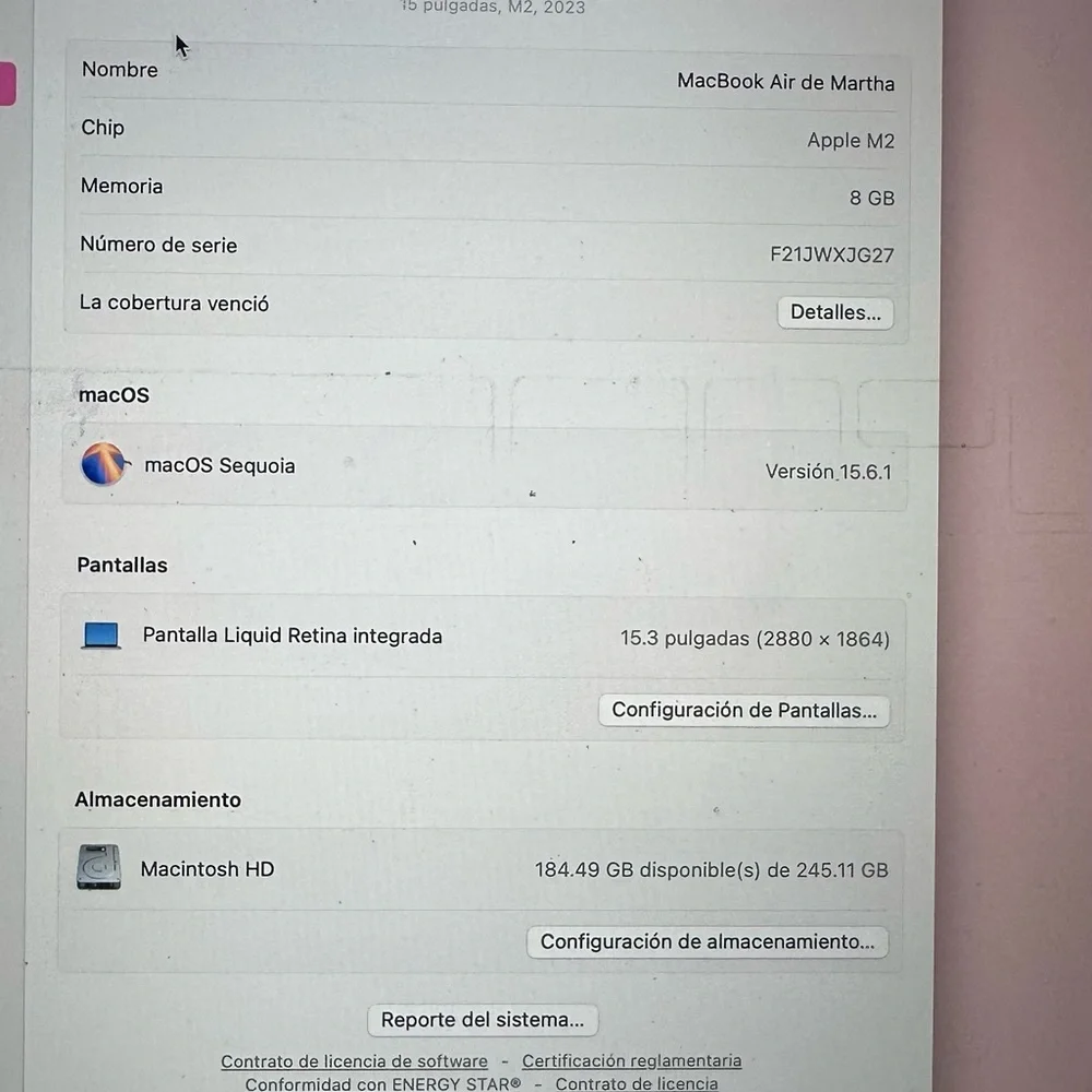 Apple macbook air